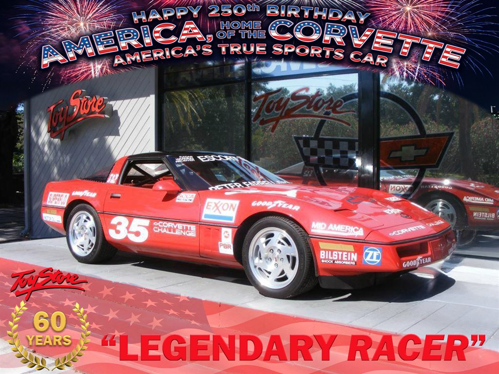1990 Chevrolet Corvette - $69,000