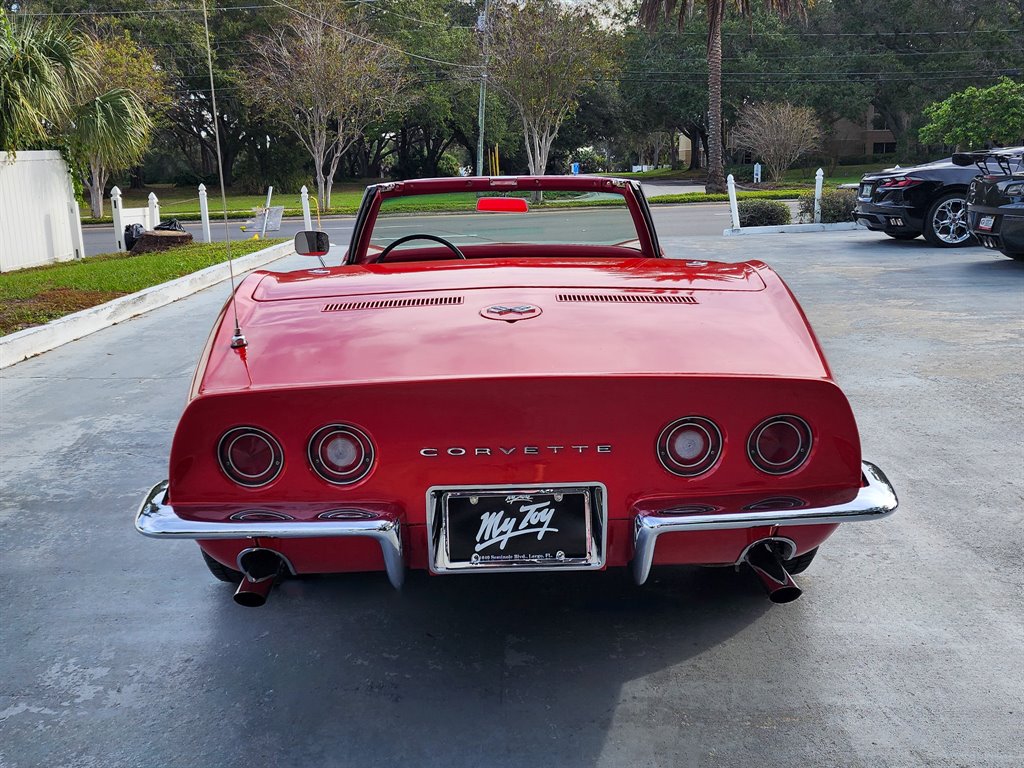 1969 Chevrolet Corvette Convertible - $48,950