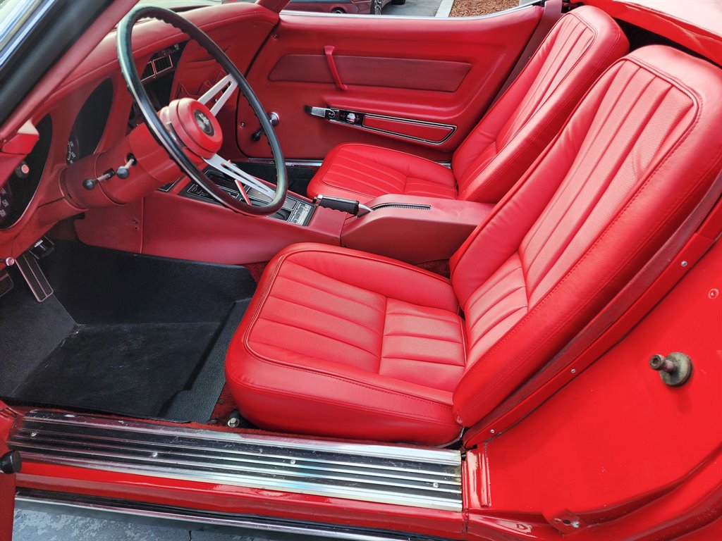 1969 Chevrolet Corvette Convertible - $48,950