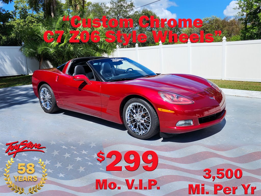 2008 CHEVROLET Corvette Coupe - $28,850