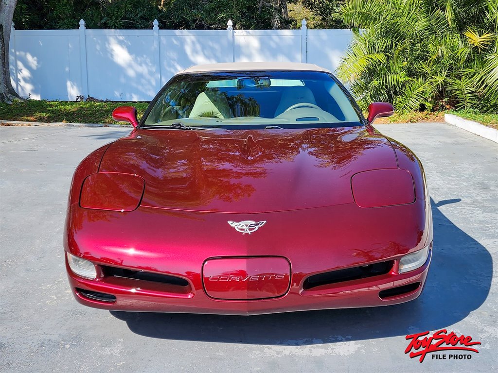 2003 CHEVROLET Corvette Convertible - $18,950