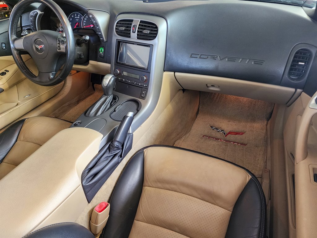2007 CHEVROLET Corvette Convertible - $26,850