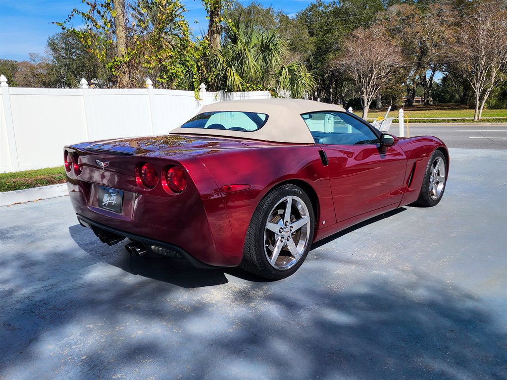 2007 CHEVROLET Corvette Convertible - $26,850