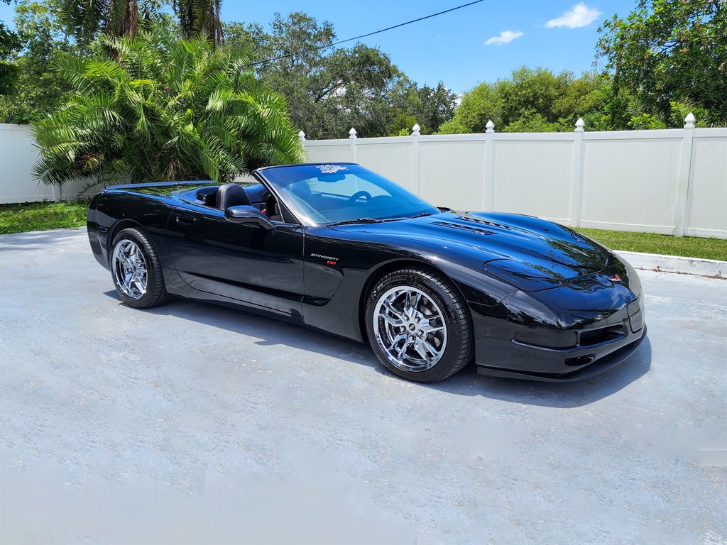 2000 CHEVROLET Corvette Convertible - $15,975