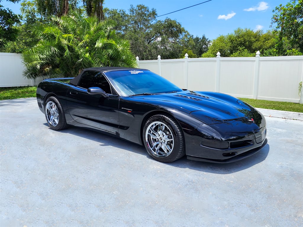 2000 CHEVROLET Corvette Convertible - $15,975