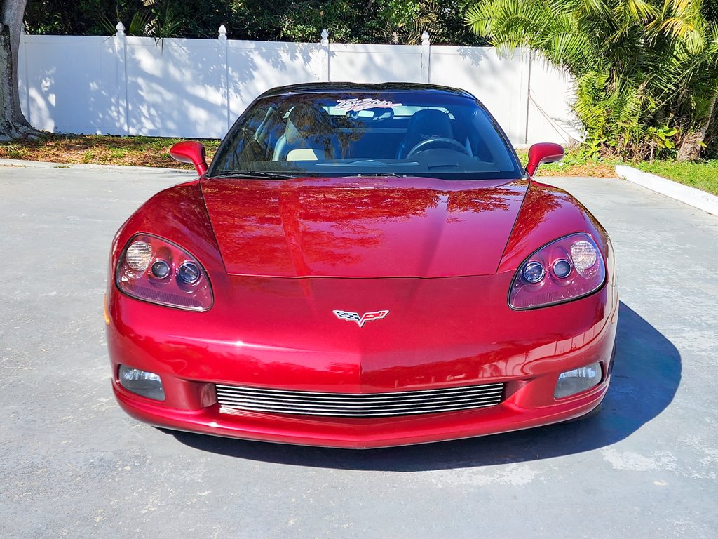 2007 CHEVROLET Corvette Coupe - $26,875