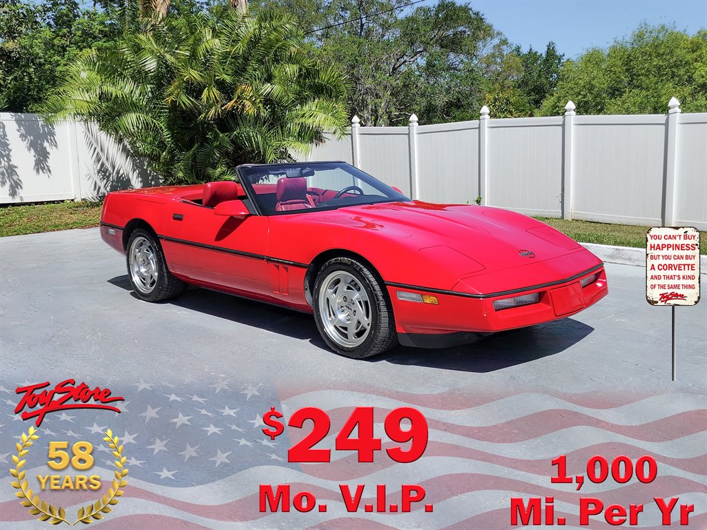 1990 Chevrolet Corvette photo