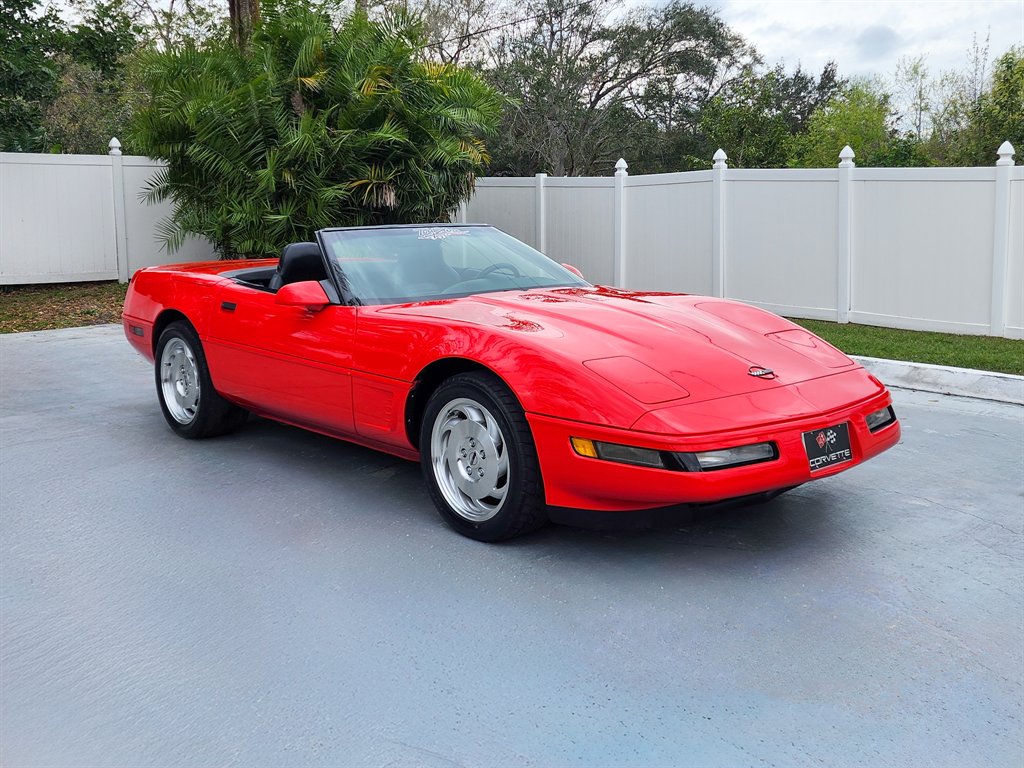 1995 Chevrolet Corvette photo