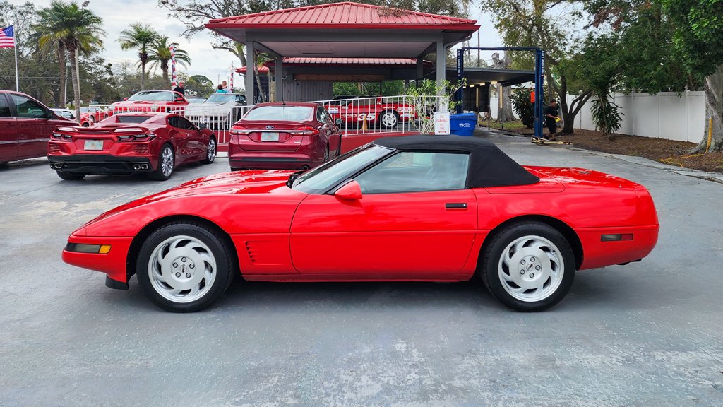 1995 Chevrolet Corvette photo