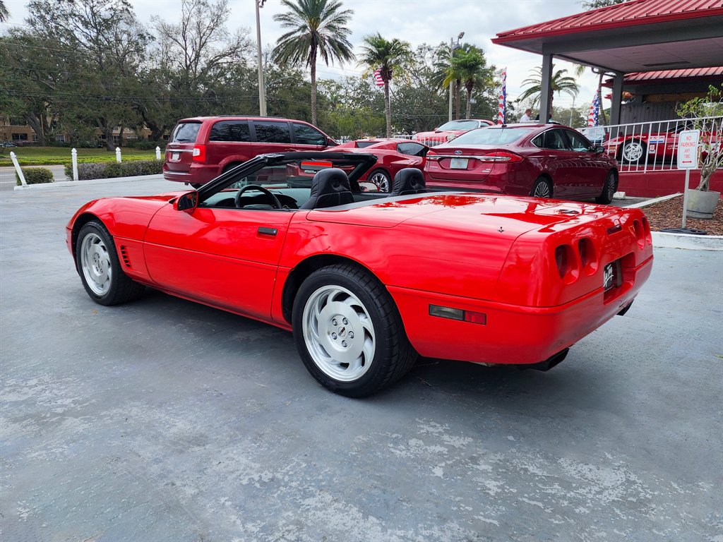 1995 Chevrolet Corvette photo