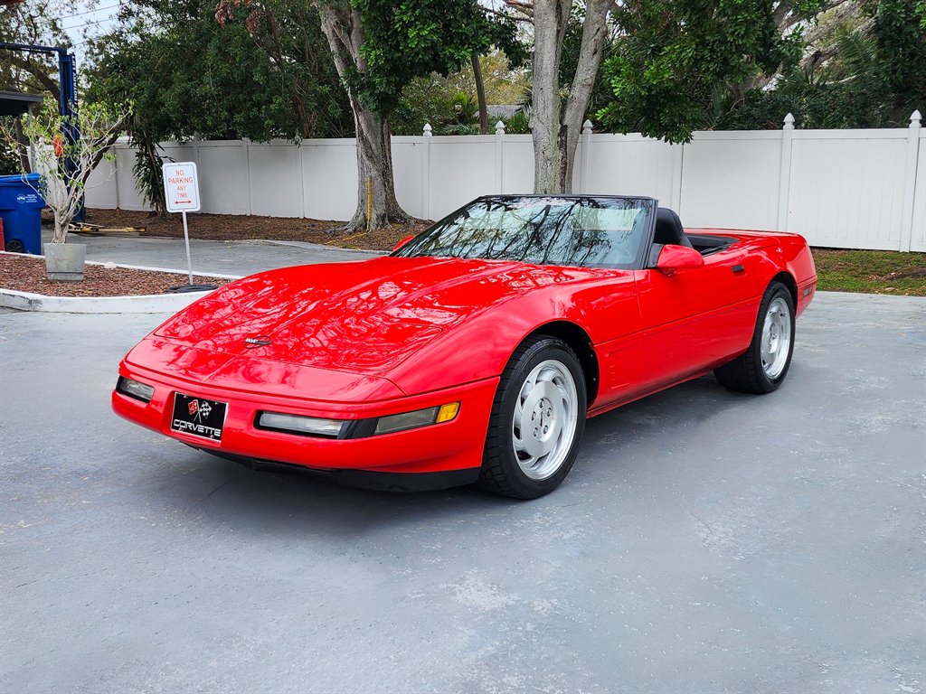1995 Chevrolet Corvette photo