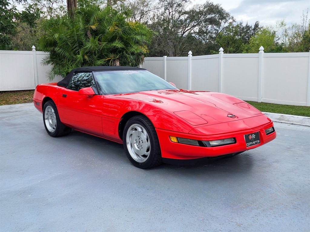 1995 Chevrolet Corvette photo