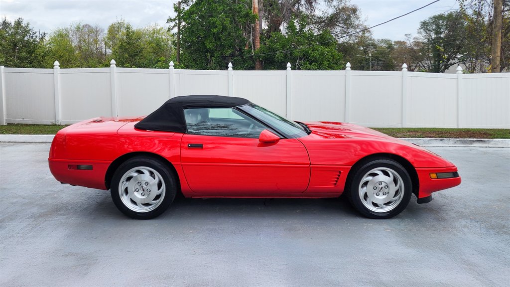 1995 Chevrolet Corvette photo