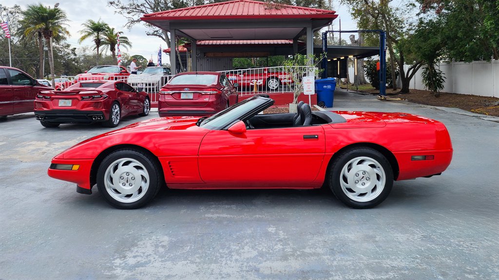 1995 Chevrolet Corvette photo