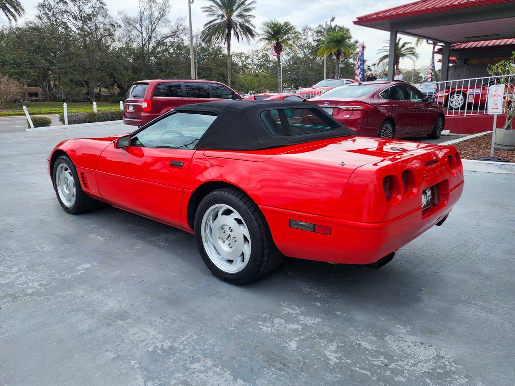 1995 Chevrolet Corvette photo