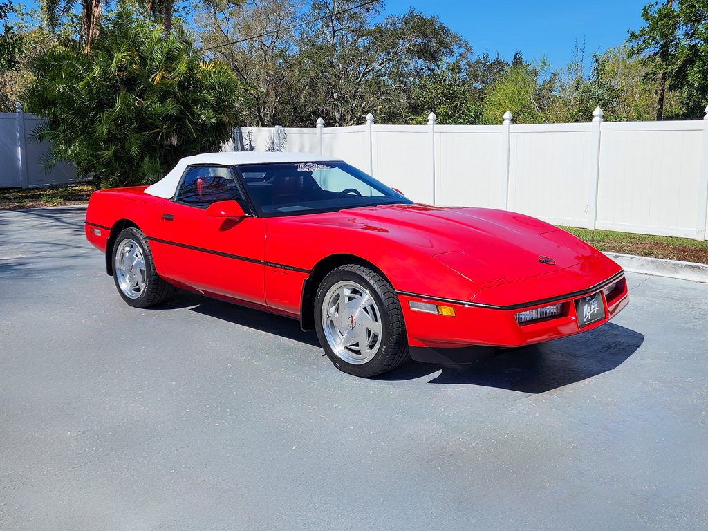 1989 Chevrolet Corvette photo