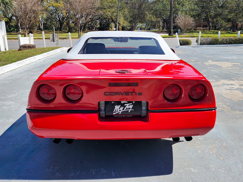 1989 Chevrolet Corvette photo