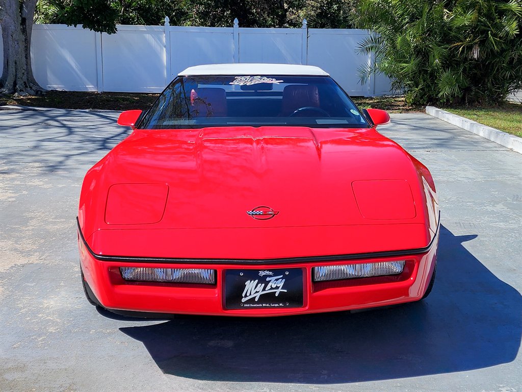 1989 Chevrolet Corvette photo