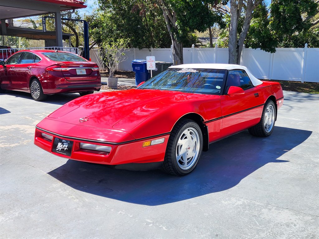 1989 Chevrolet Corvette photo