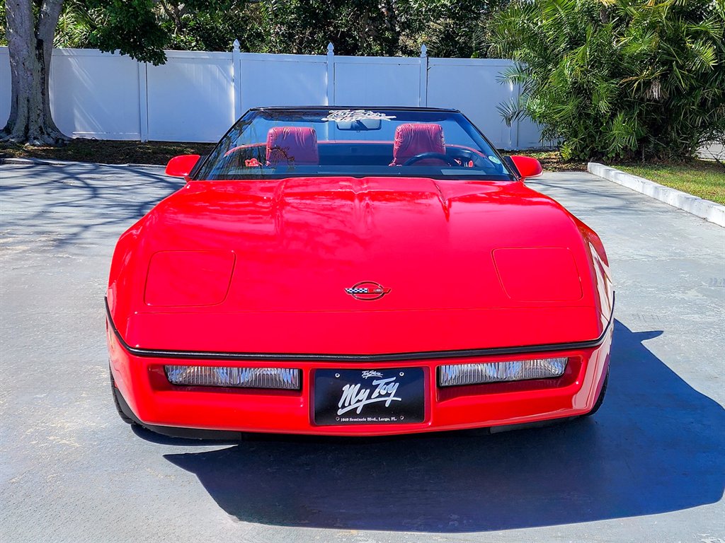 1989 Chevrolet Corvette photo