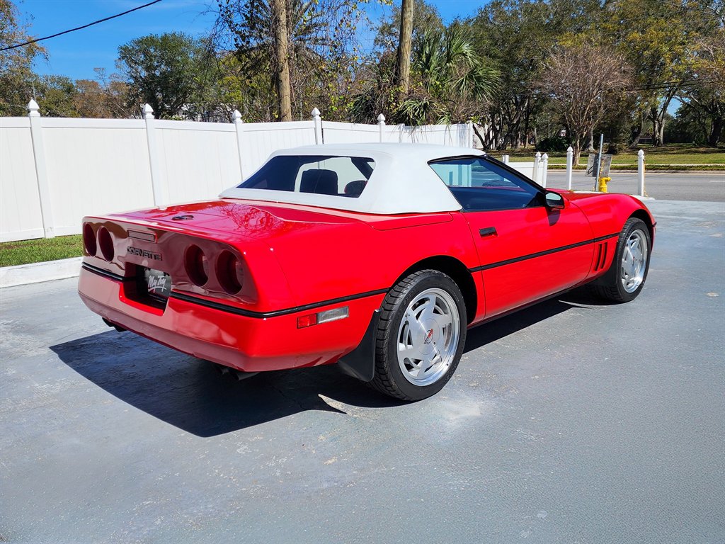 1989 Chevrolet Corvette photo