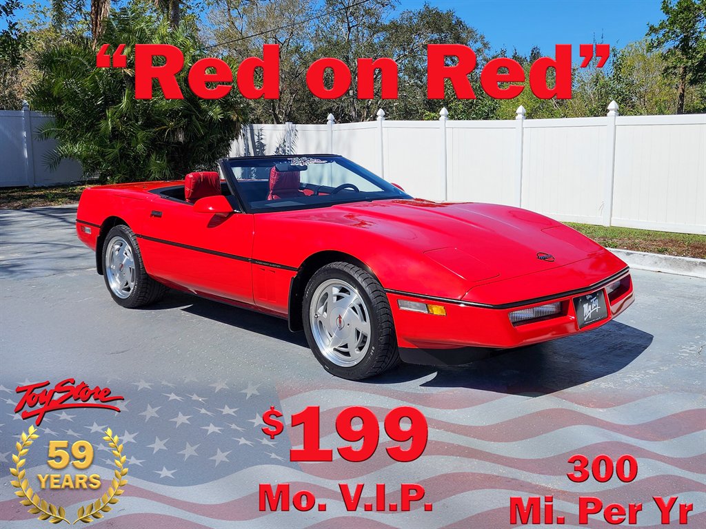 1989 Chevrolet Corvette photo