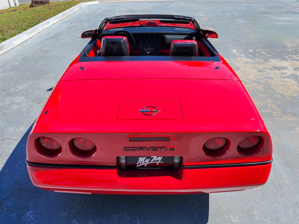 1989 Chevrolet Corvette photo
