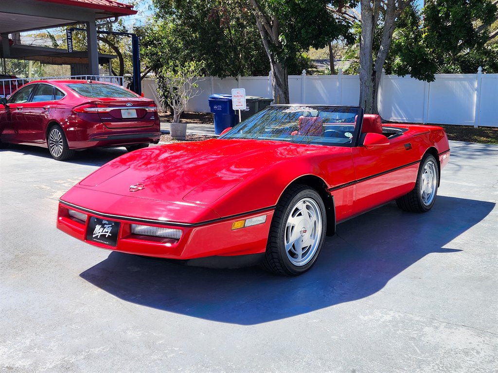 1989 Chevrolet Corvette photo