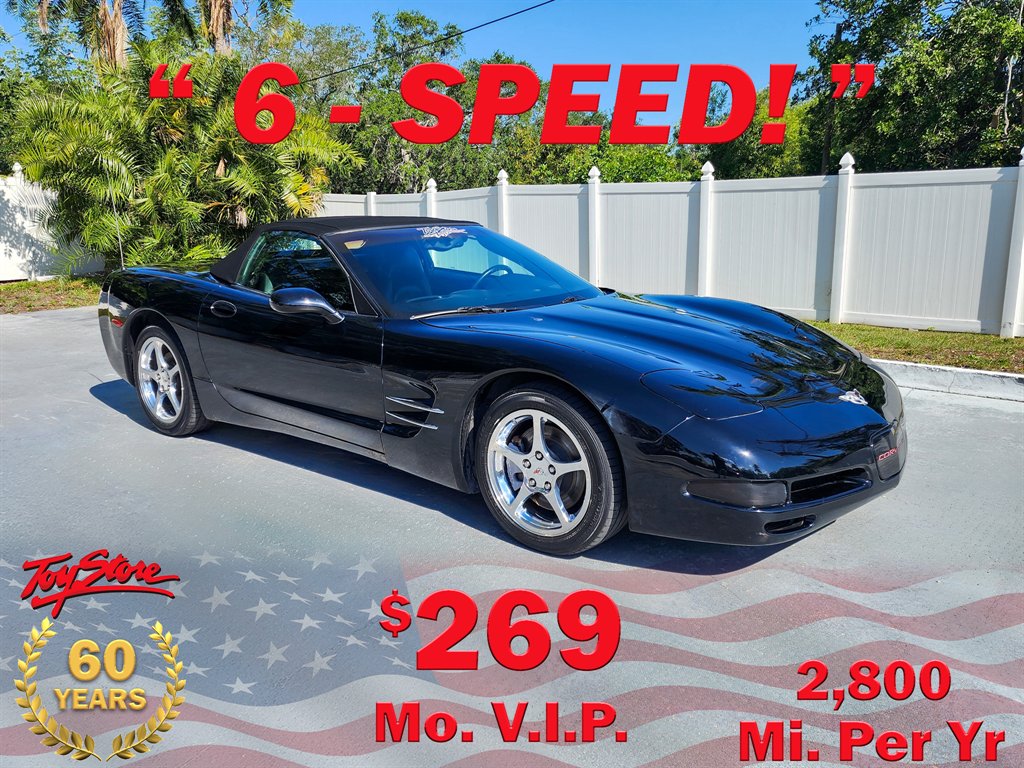 2003 Chevrolet Corvette photo