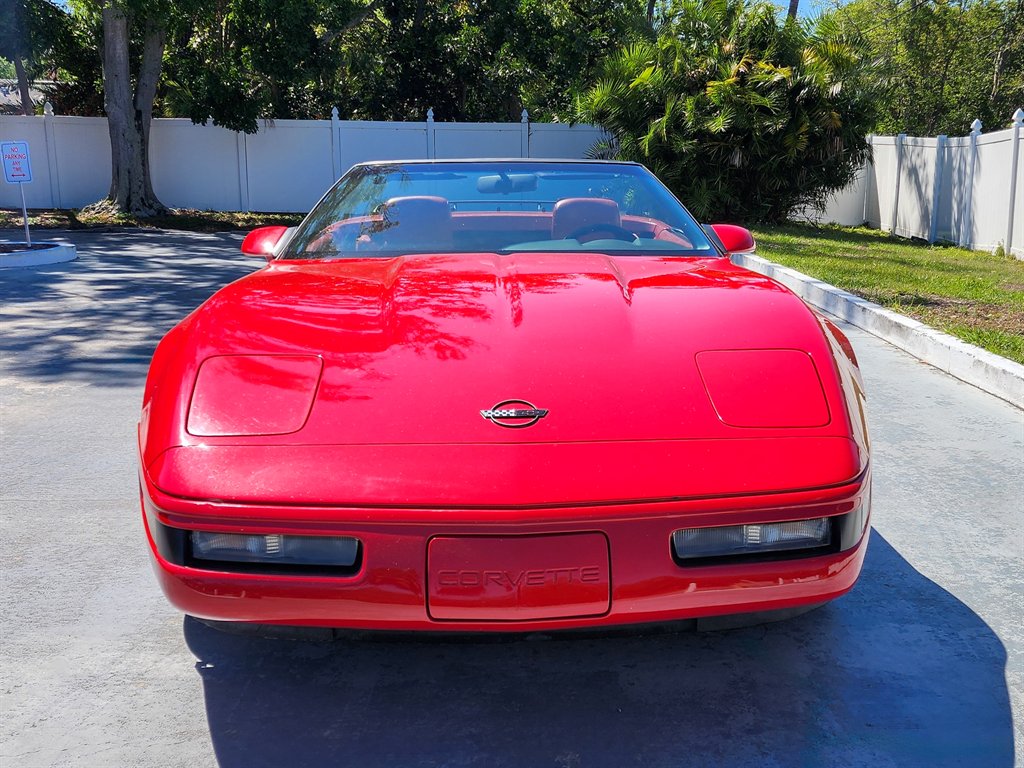 1992 Chevrolet Corvette - $16,875