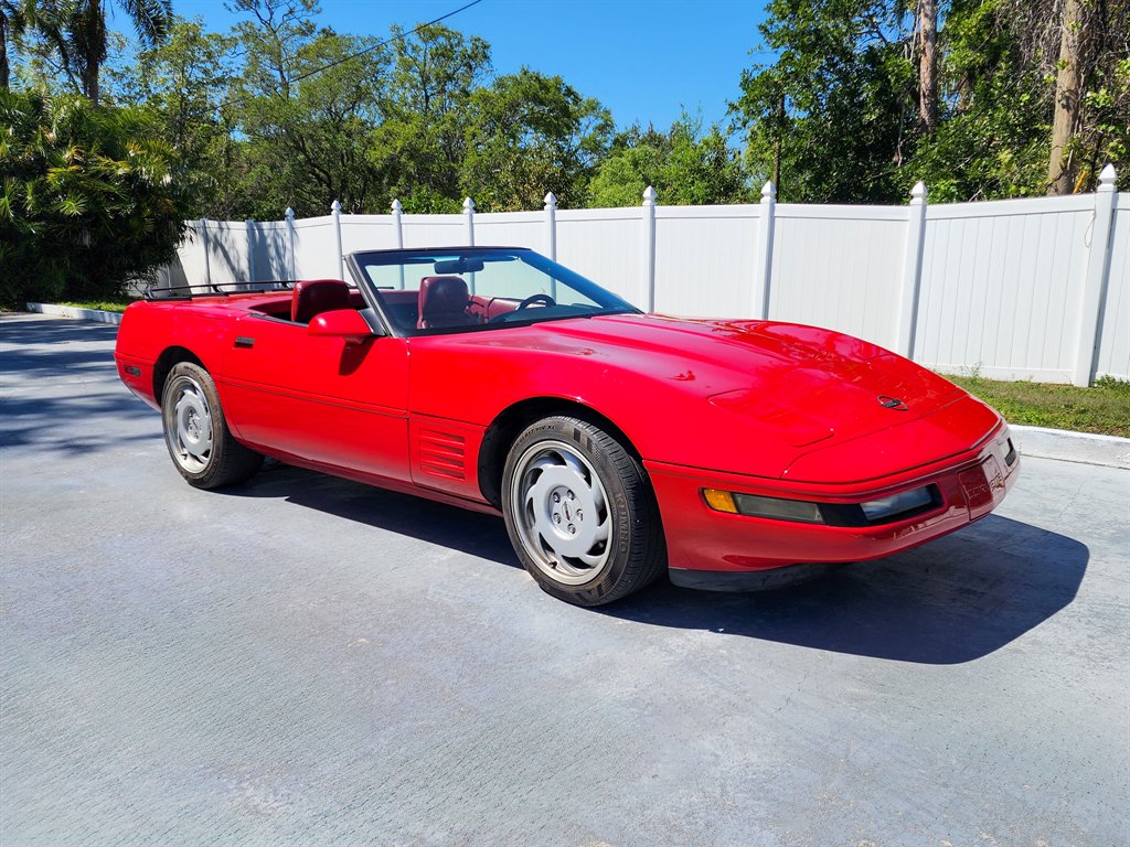 1992 Chevrolet Corvette - $16,875