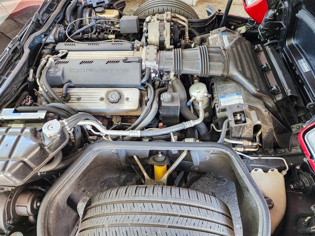 1992 Chevrolet Corvette - $16,875
