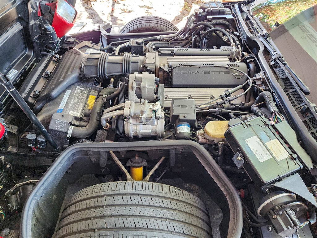1992 Chevrolet Corvette - $16,875