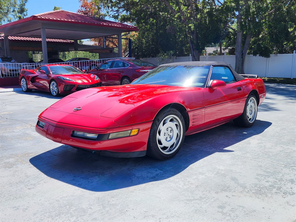 1992 Chevrolet Corvette - $16,875
