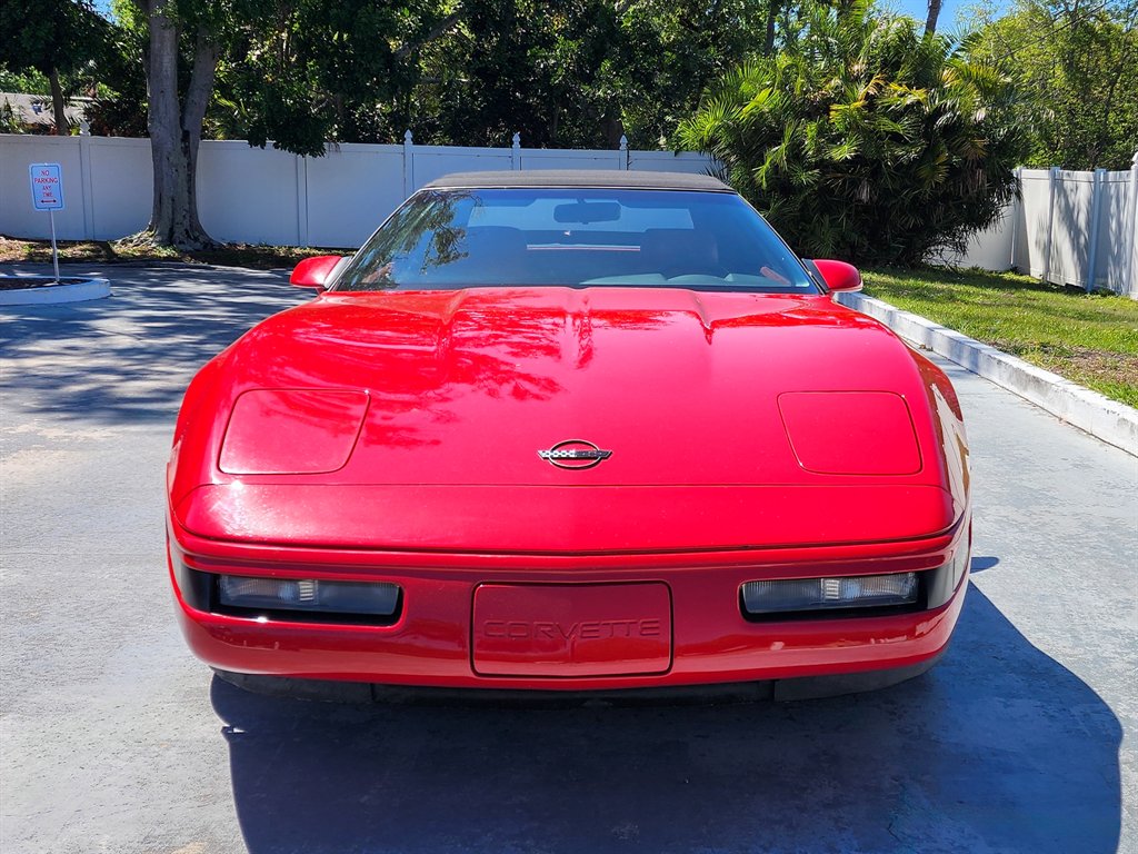 1992 Chevrolet Corvette - $16,875
