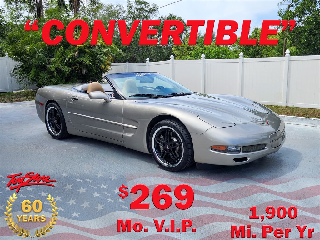 1998 Chevrolet Corvette photo