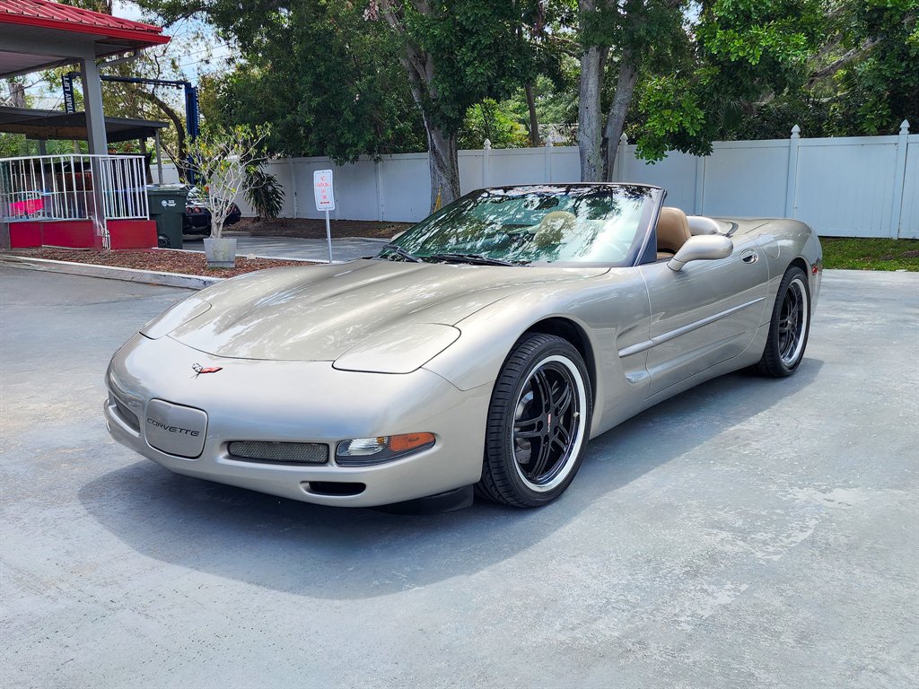 1998 Chevrolet Corvette photo