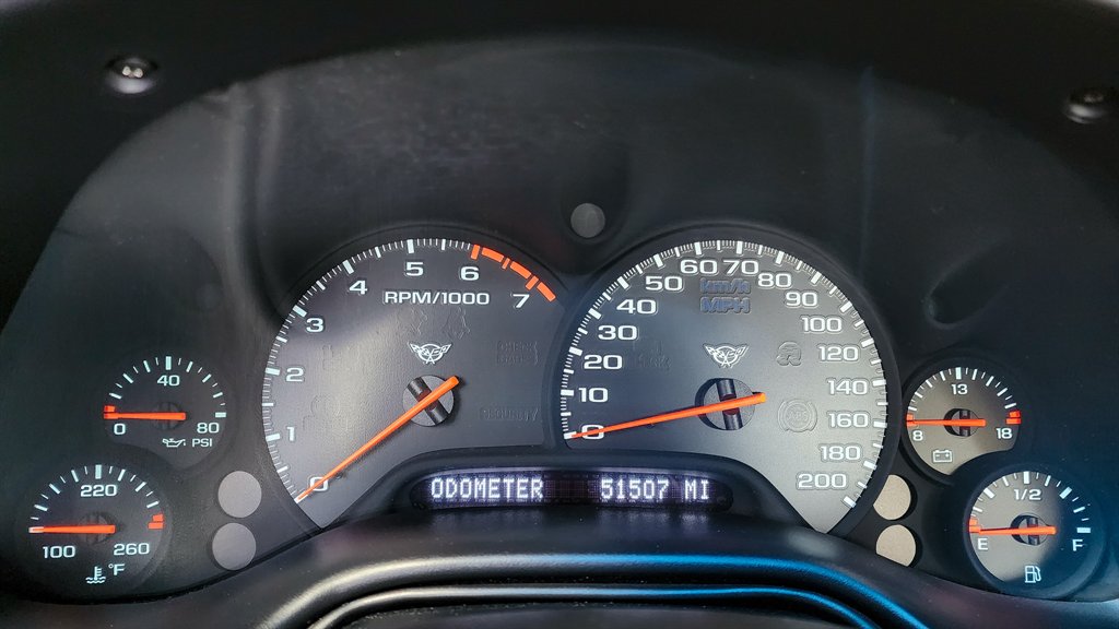 1998 Chevrolet Corvette photo