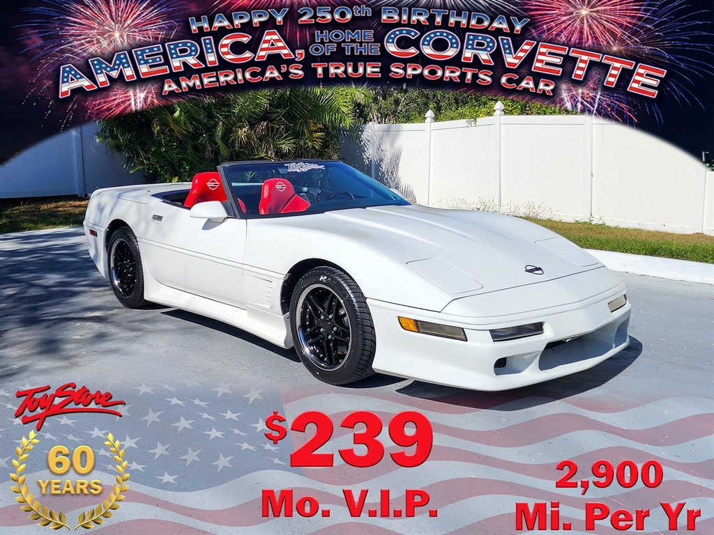 1995 Chevrolet Corvette - $16,875