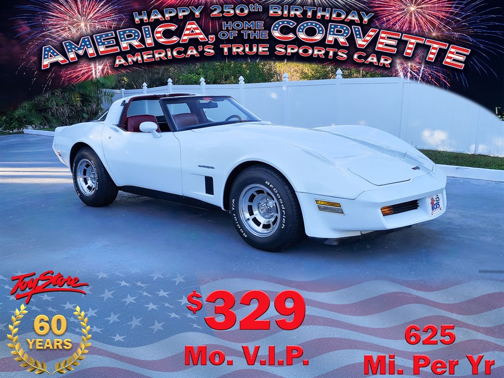 1982 Chevrolet Corvette Base