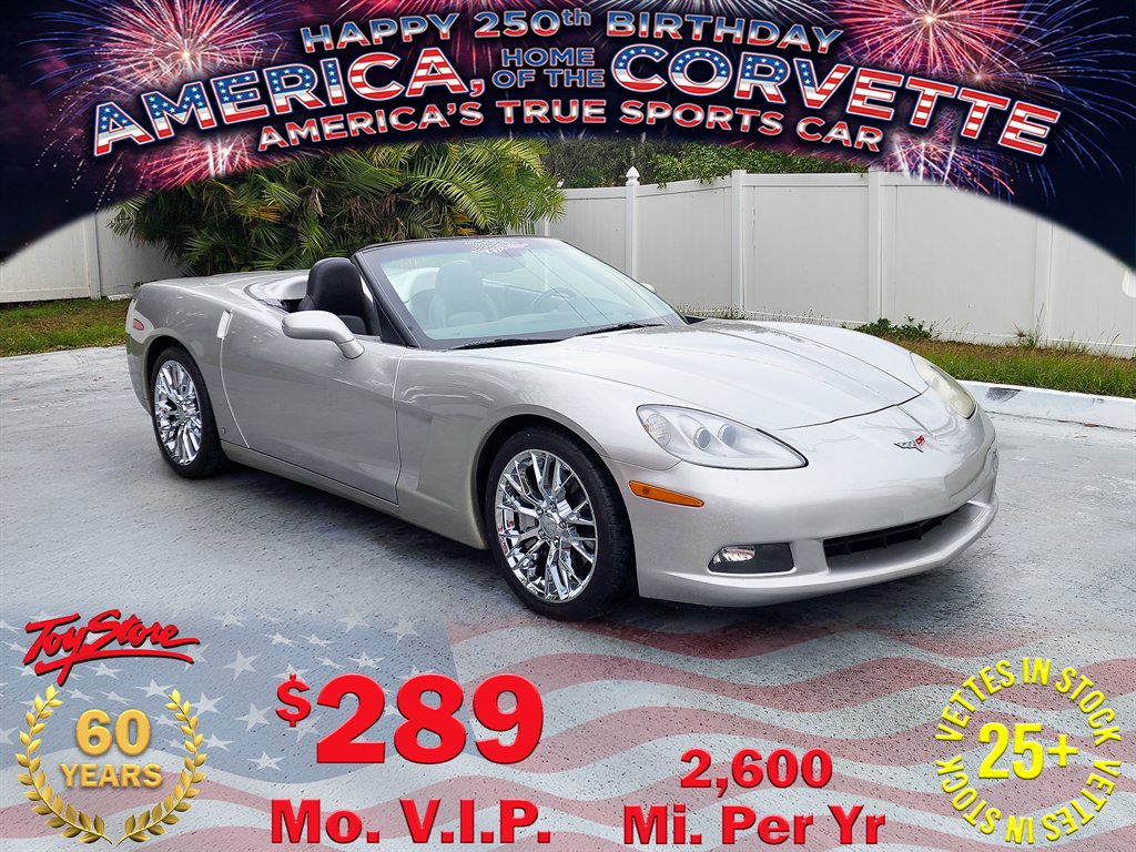 2006 Chevrolet Corvette - $25,975