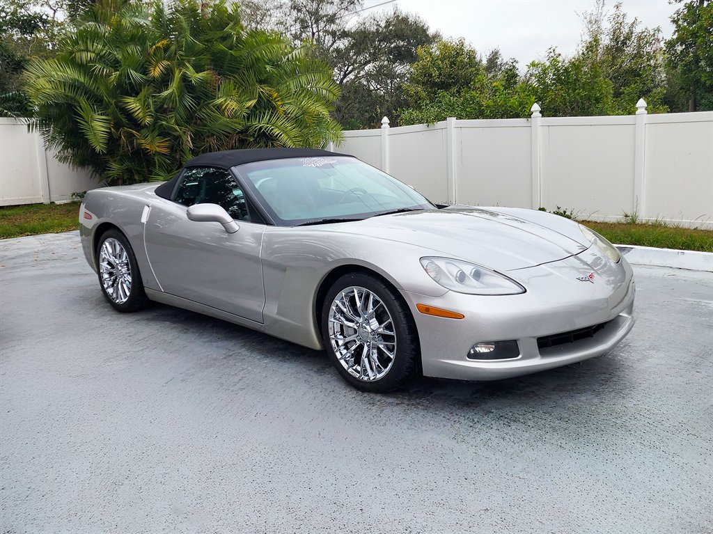 2006 Chevrolet Corvette - $25,975