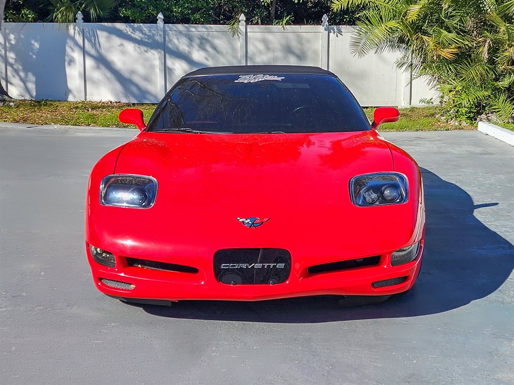 1998 Chevrolet Corvette - $14,875