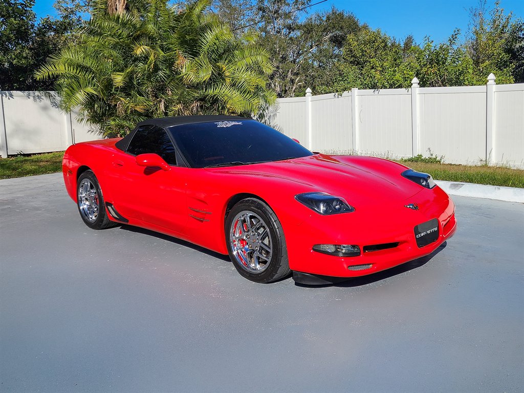 1998 Chevrolet Corvette - $14,875