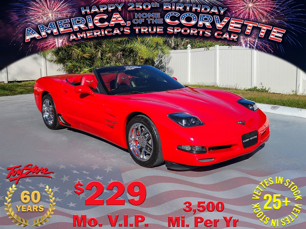 1998 Chevrolet Corvette - $14,875
