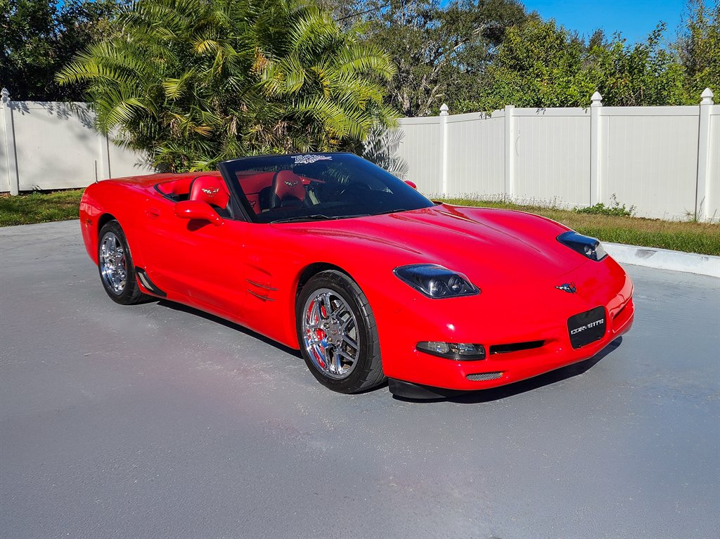 1998 Chevrolet Corvette - $14,875