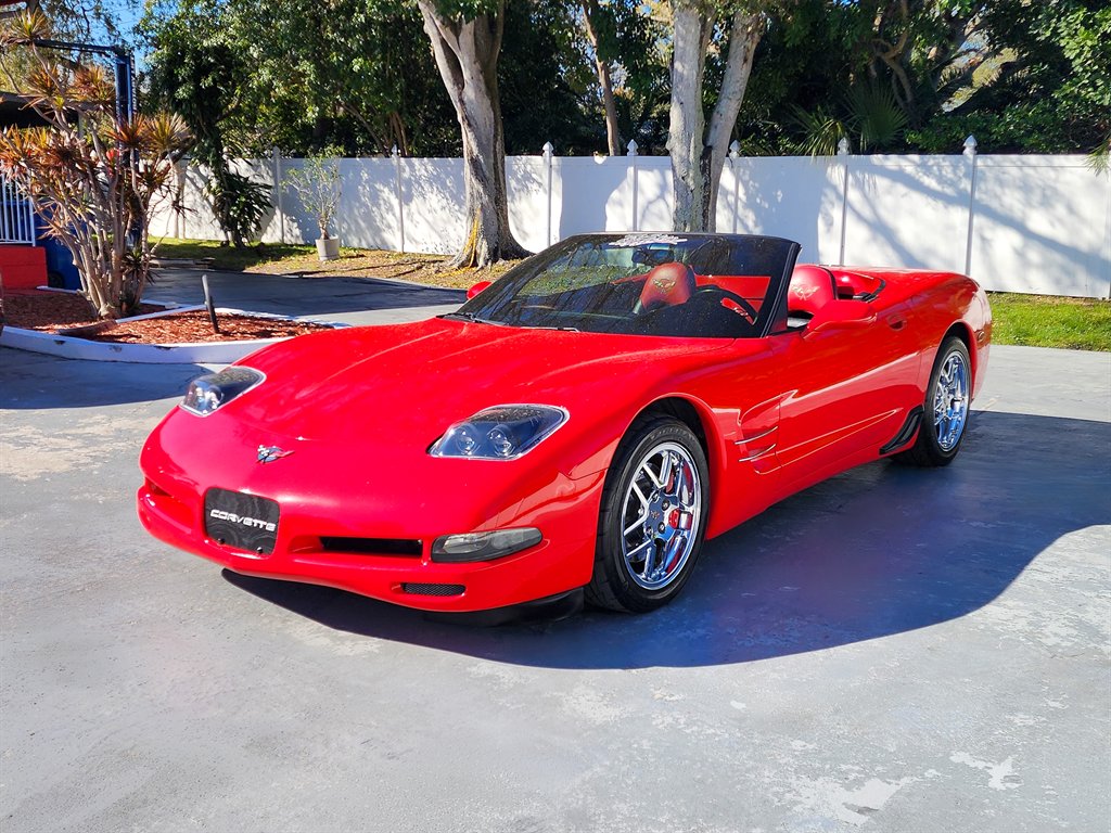 1998 Chevrolet Corvette - $14,875