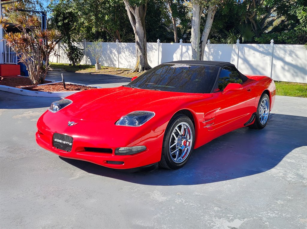 1998 Chevrolet Corvette - $14,875