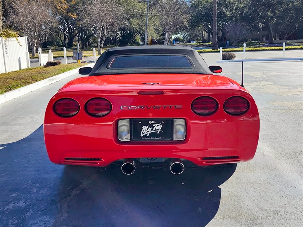 1998 Chevrolet Corvette - $14,875