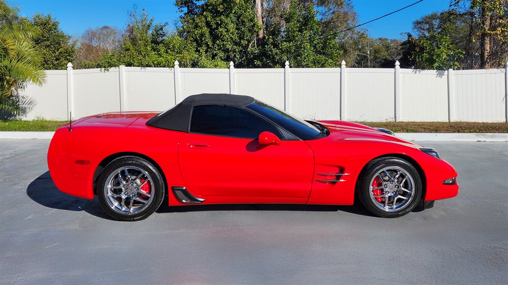1998 Chevrolet Corvette - $14,875